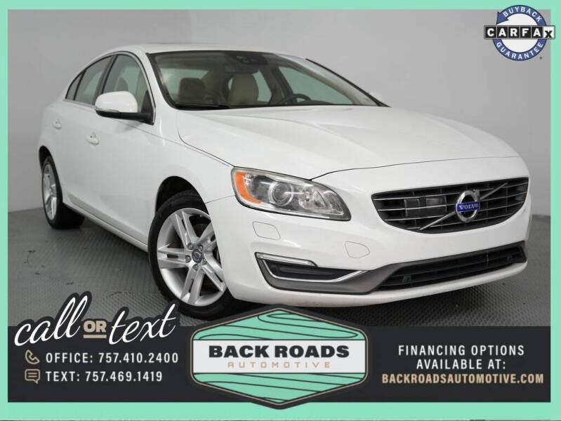 2015 Volvo S60 T5 Drive-E Platinum