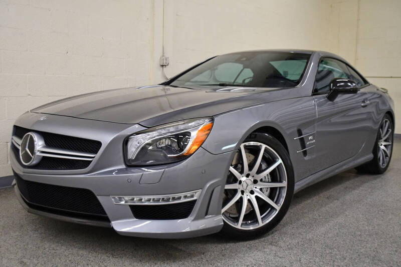 2013 Mercedes-Benz SL-Class SL 63 AMG