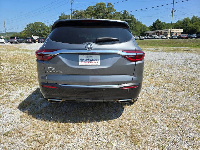 2020 Buick Enclave for sale at YOUR CAR GUY RONNIE in Alabaster, AL