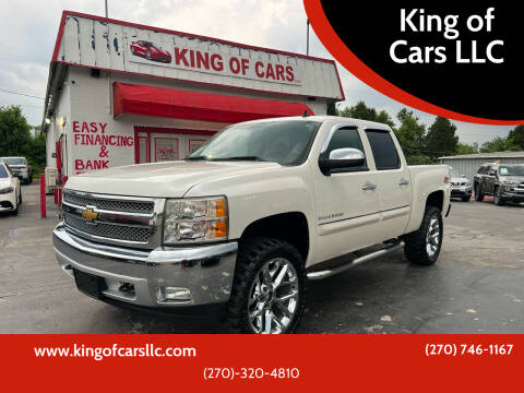 2012 Chevrolet Silverado 1500 for sale at King of Cars LLC in Bowling Green KY