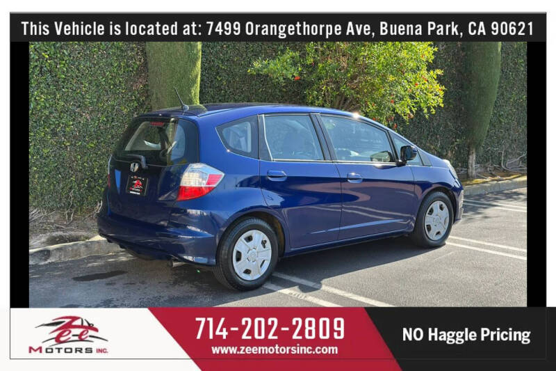 2013 Honda Fit