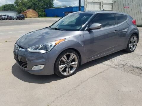 2013 Hyundai Veloster for sale at Ace Automotive in Houston TX