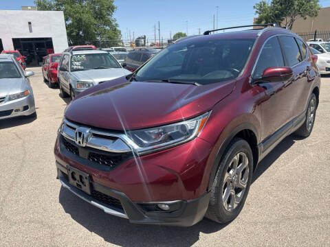 2017 Honda CR-V EX-L