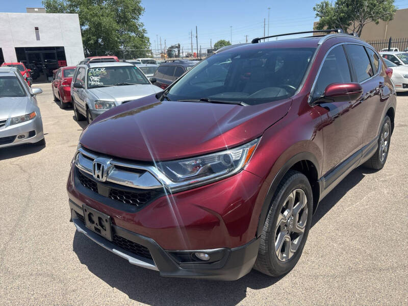 2017 Honda CR-V EX-L
