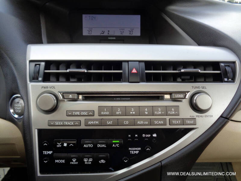 2010 Lexus RX 350