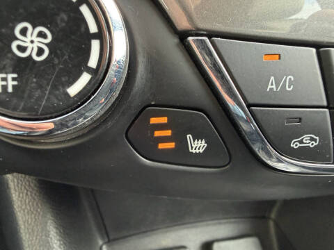 2017 Chevrolet Cruze LT Manual