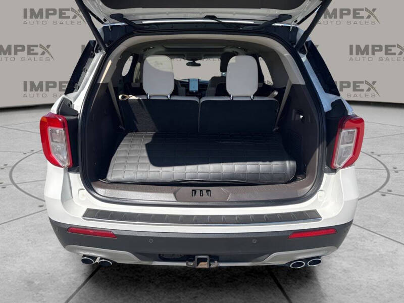 2021 Ford Explorer Platinum