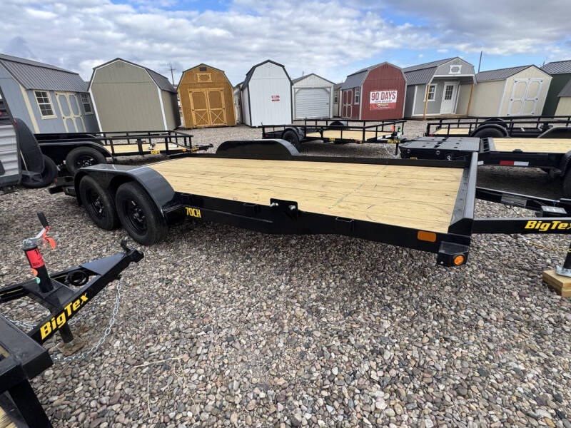 2026 Big Tex Trailer 18' Bumper Pull
