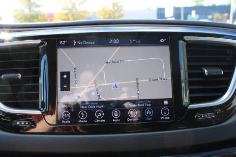 2018 Chrysler Pacifica Touring L Plus