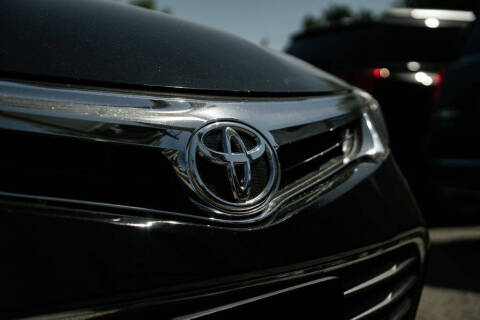 2014 Toyota Avalon