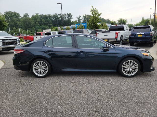 2018 Toyota Camry XLE