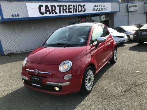 2012 FIAT 500 for sale at Car Trends 2 in Renton WA