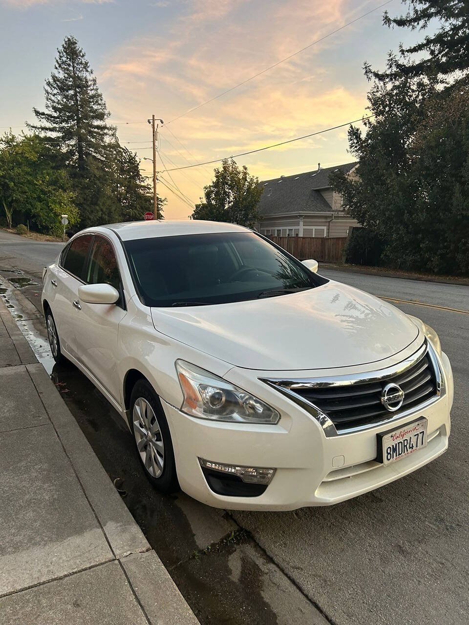 2015 Nissan Altima for sale at Golden State Auto Trading Inc. in Hayward, CA