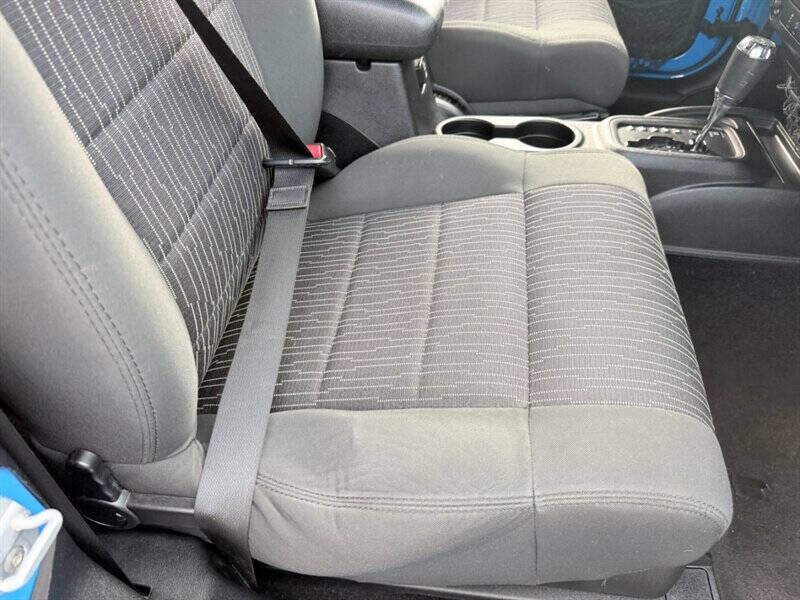 2011 Jeep Wrangler Sahara