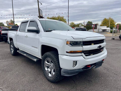 2017 Chevrolet Silverado 1500