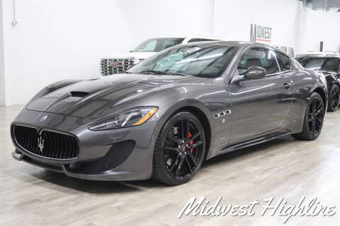 2017 Maserati GranTurismo