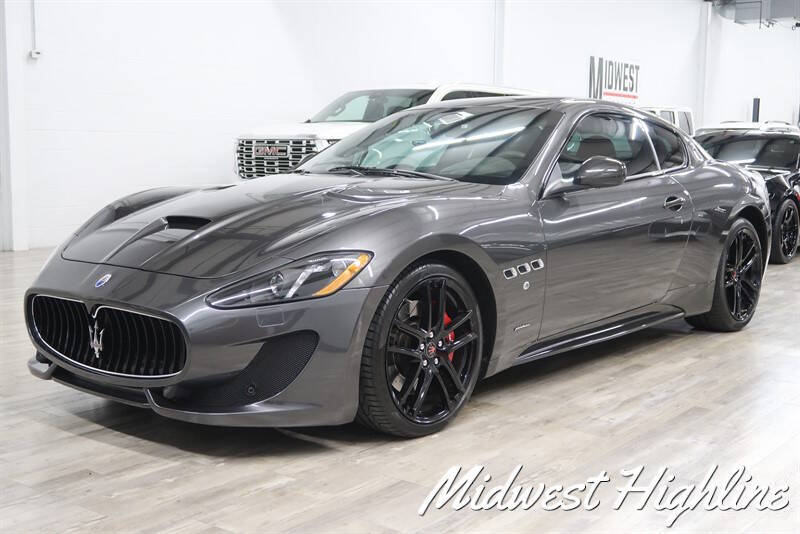 2017 Maserati GranTurismo