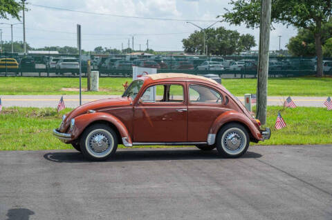 1974 Volkswagen Beetle