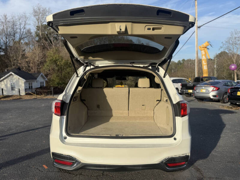 2017 Acura RDX w/Tech