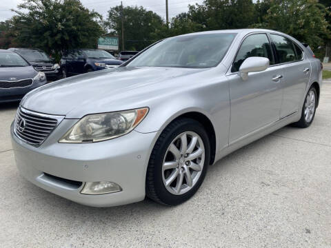 2007 Lexus LS 460 for sale at Auto Class in Alabaster AL