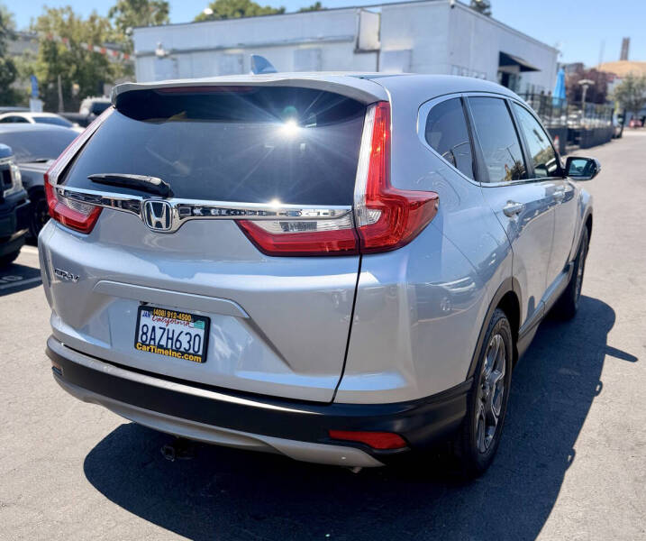 2018 Honda CR-V EX