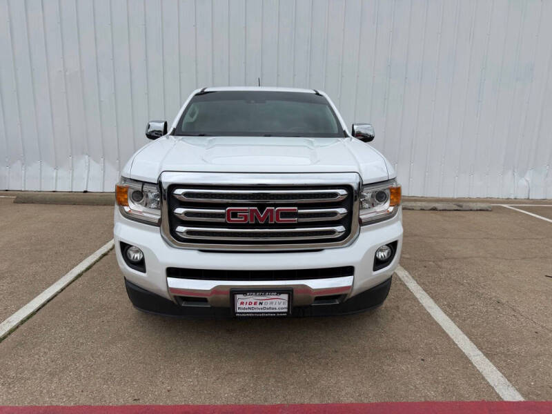 2017 GMC Canyon