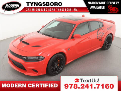 2018 Dodge Charger for sale at Modern Auto Sales in Tyngsboro MA