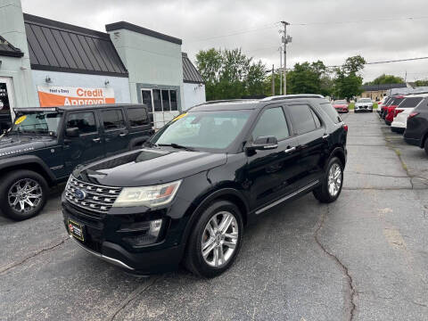 2016 Ford Explorer Limited