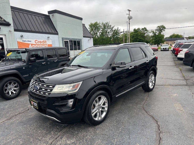 2016 Ford Explorer Limited