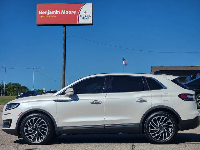 2019 Lincoln Nautilus for sale at Optimus Auto in Omaha, NE