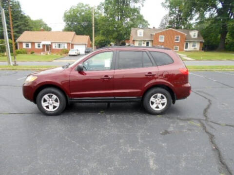 2009 Hyundai Santa Fe for sale at Automobile Exchange in Roanoke VA