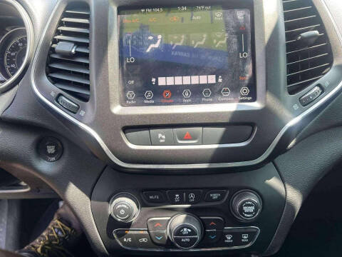 2019 Jeep Cherokee Trailhawk