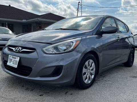 2017 Hyundai Accent for sale at Speedy Auto Sales in Pasadena TX