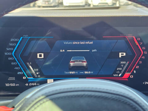 2023 BMW M3 Competition xDrive