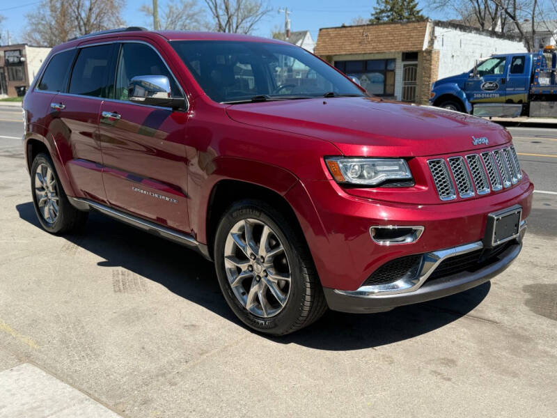 2015 Jeep Grand Cherokee Limited
