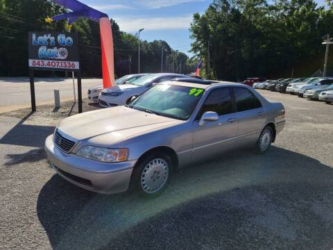 1997 Acura RL for sale at Let's Go Auto in Florence SC
