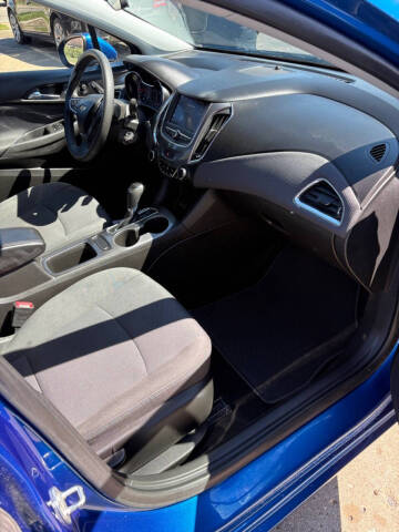 2019 Chevrolet Cruze LT