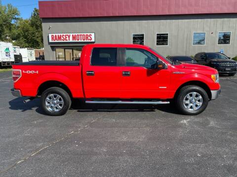 2014 Ford F-150 for sale at Ramsey Motors in Riverside MO