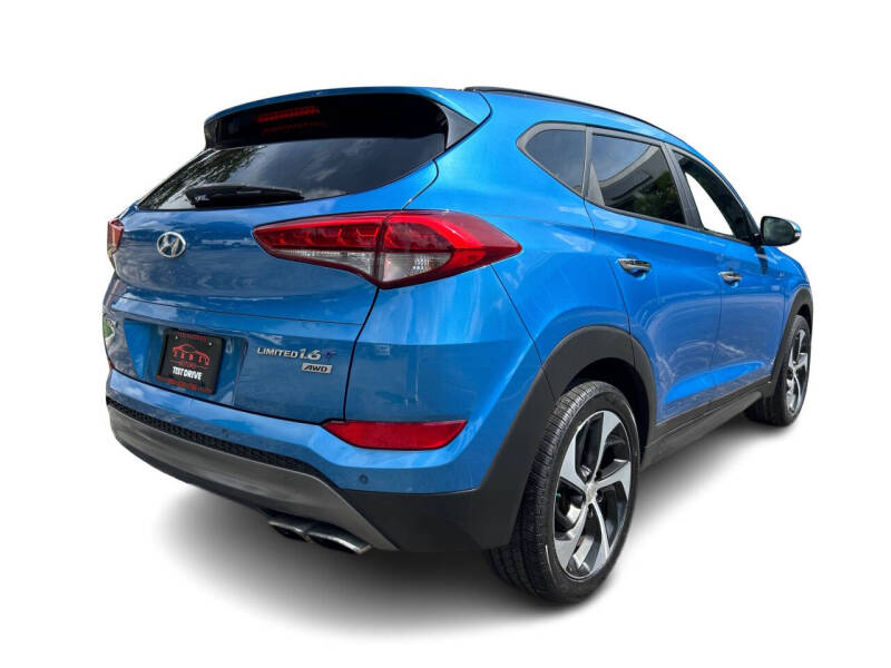 2016 Hyundai Tucson Limited