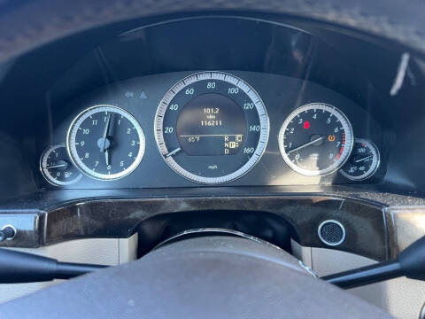 2010 Mercedes-Benz E-Class E 350 Luxury 4MATIC