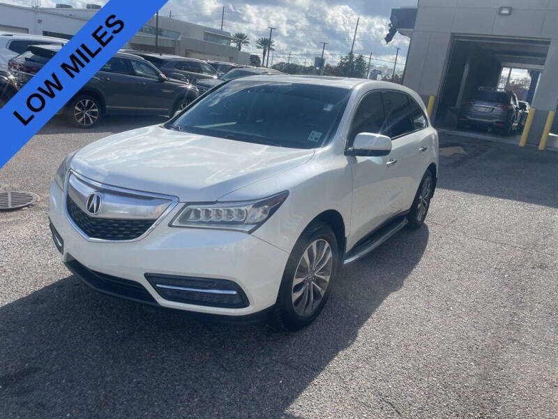 2015 Acura MDX w/Tech