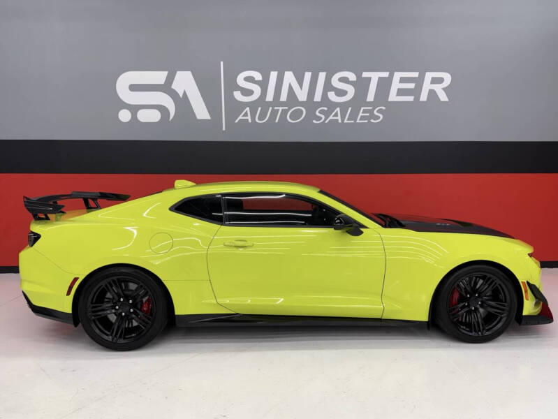 2021 Chevrolet Camaro ZL1