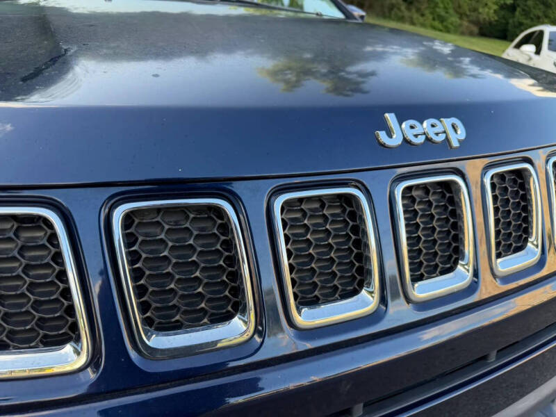 2018 Jeep Compass Latitude