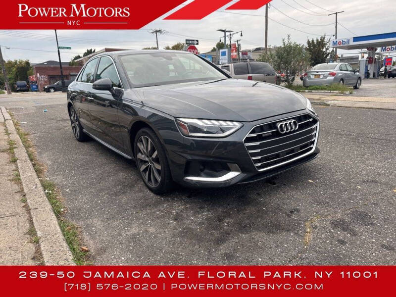 2023 Audi A4 quattro Premium 40 TFSI