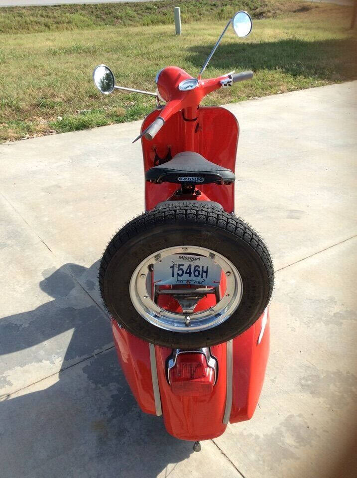 1968 Vespa Sprint 150 for sale at 66 Auto Center and The Dent Shop in Joplin, MO