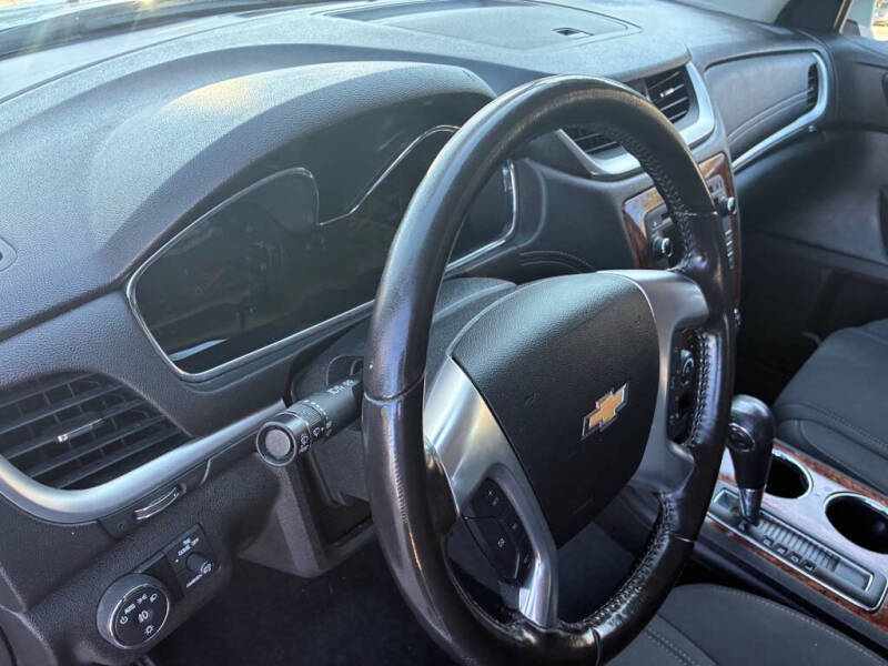 2014 Chevrolet Traverse LT