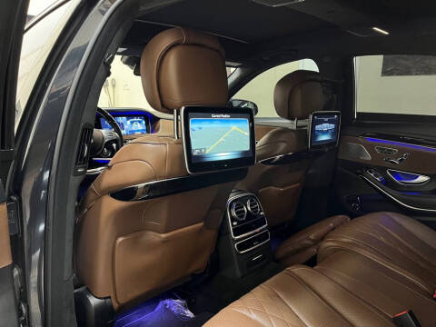 2016 Mercedes-Benz S-Class S 600