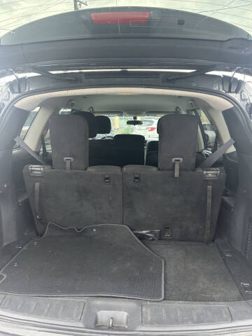 2016 Nissan Pathfinder S