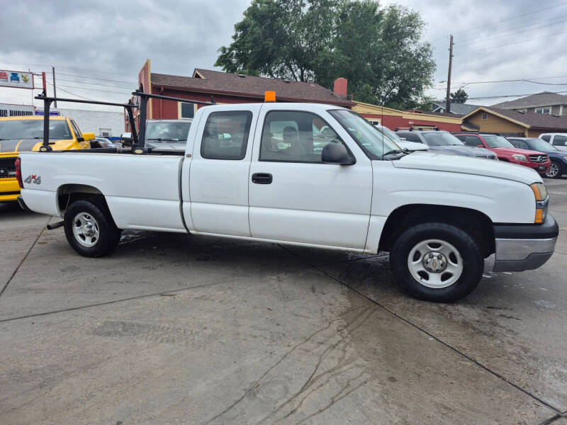 2003 Chevrolet Silverado 1500