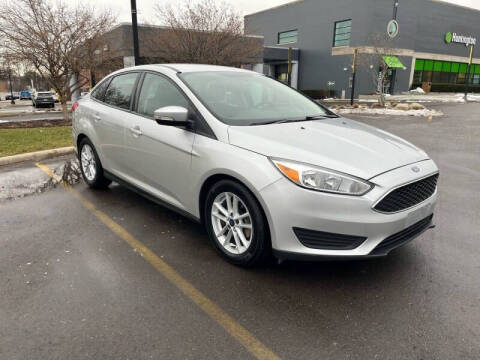 2016 Ford Focus for sale at Montcalm Auto Sales, LLC. in Pontiac MI